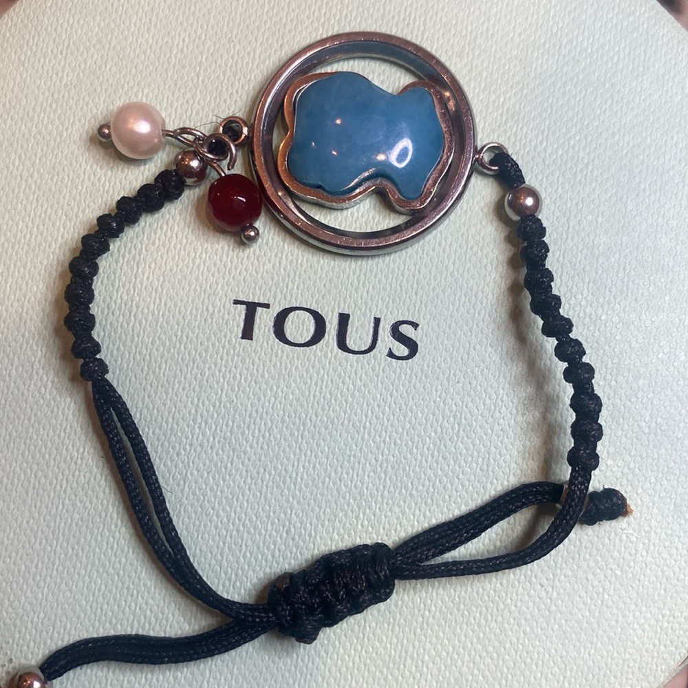 Tous blue bracelet